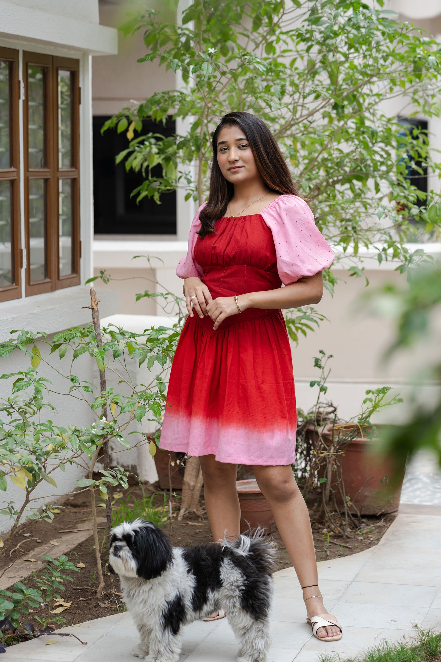 Anjali Corset Maxi Dress