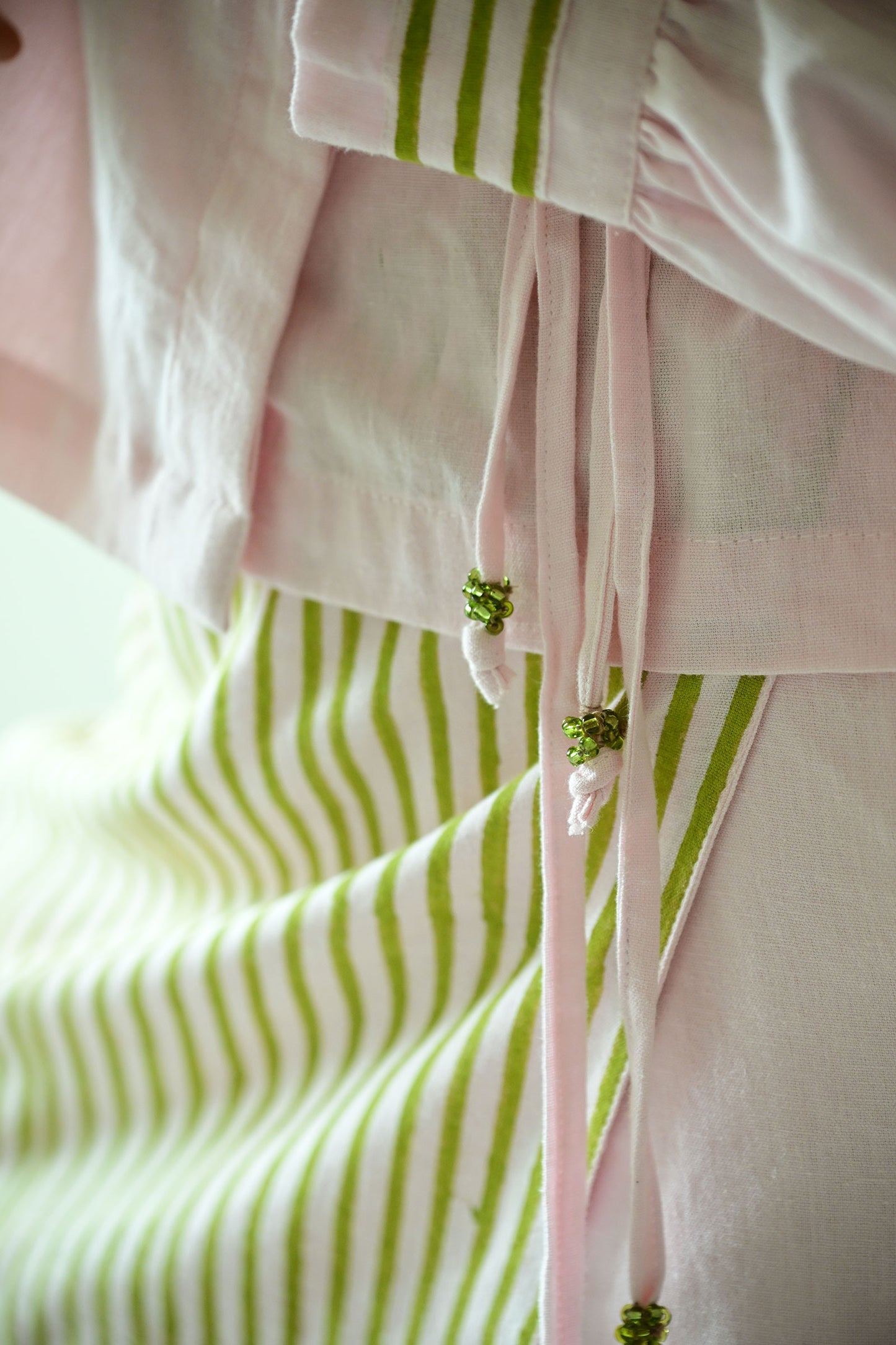 Baby Pink Skort Co-ord Set