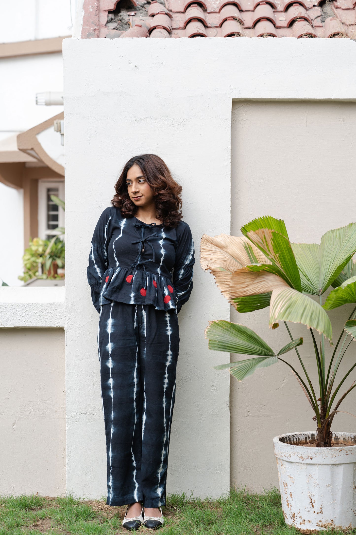 Roshni Tie-dye Co-ord Set