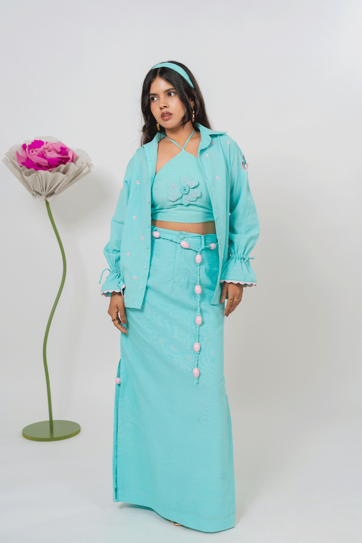 Kumud Long Skirt Set