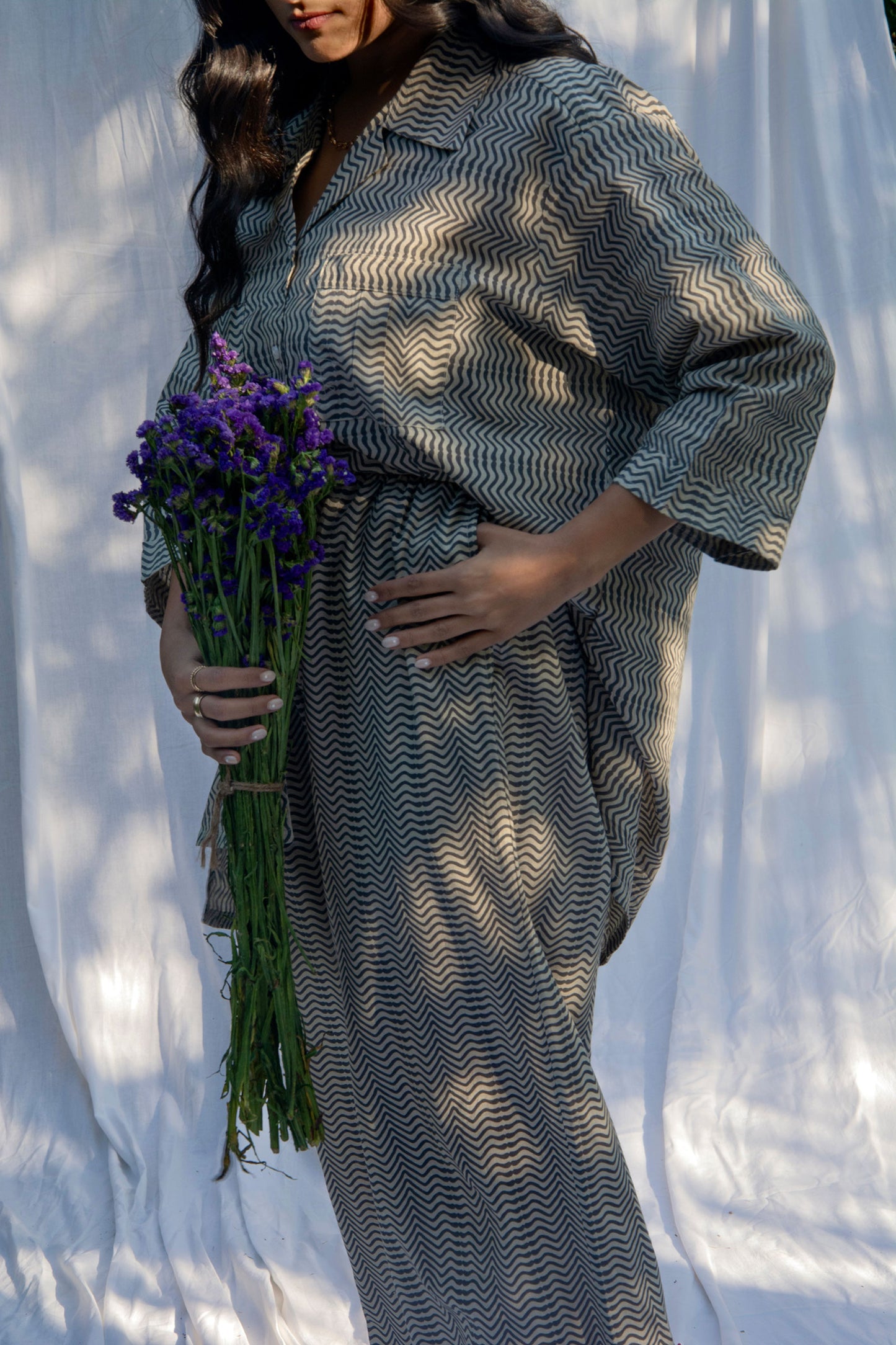 Miss Monochrome Co-ord Set