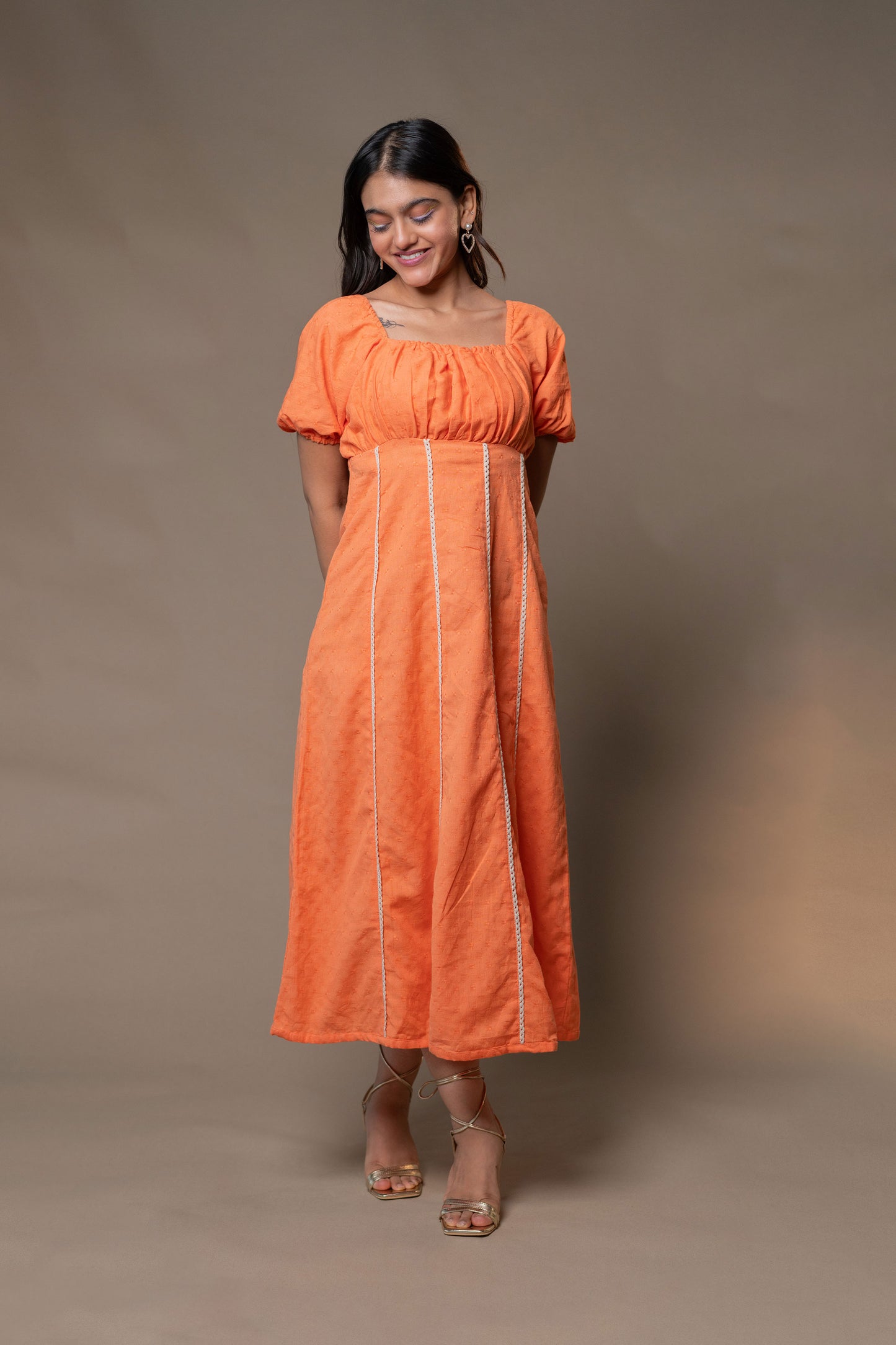 Sunset Midi Dress