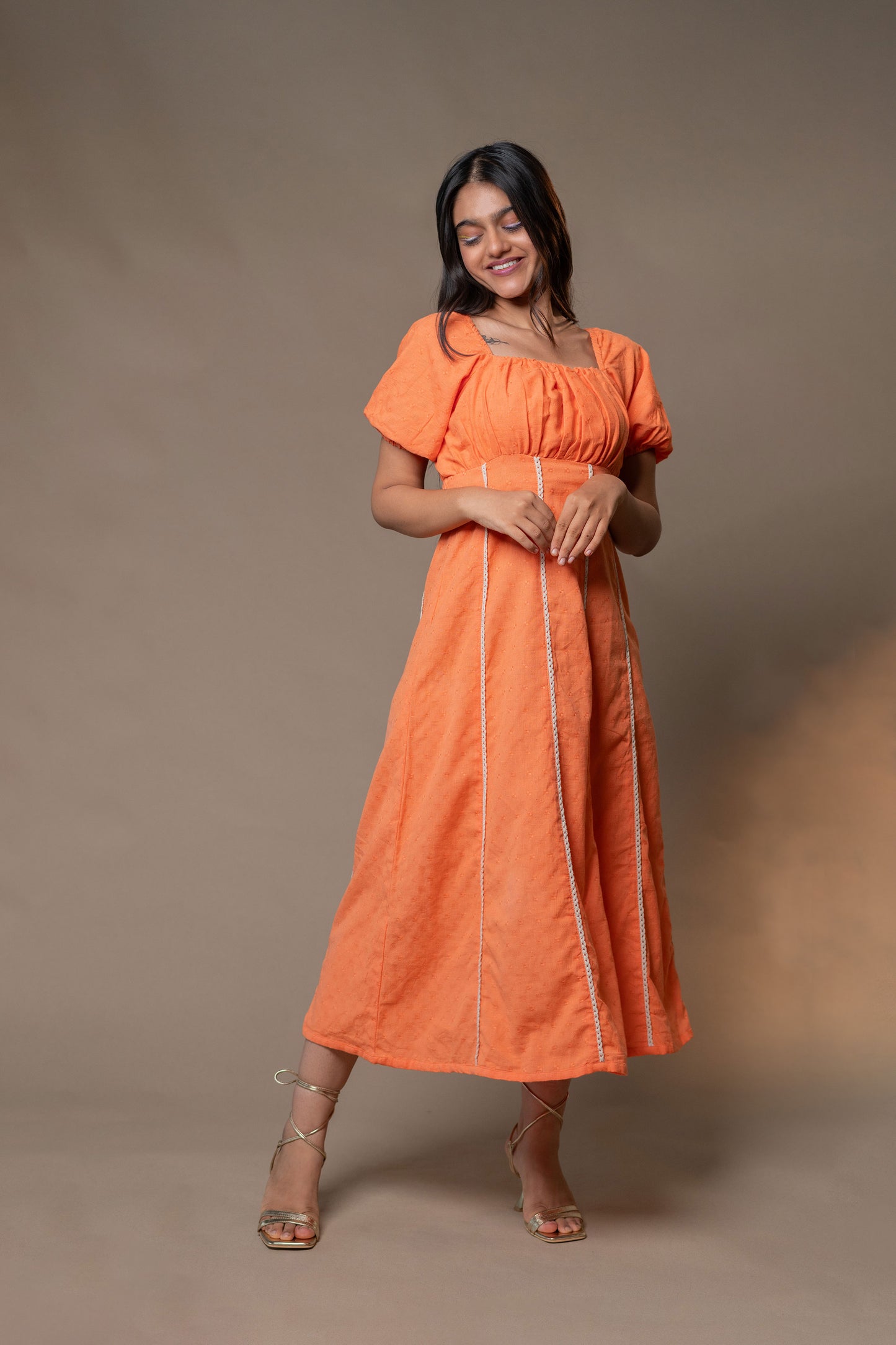 Sunset Midi Dress