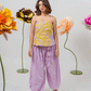 Nargis Balloon Pants Set