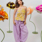 Nargis Balloon Pants Set