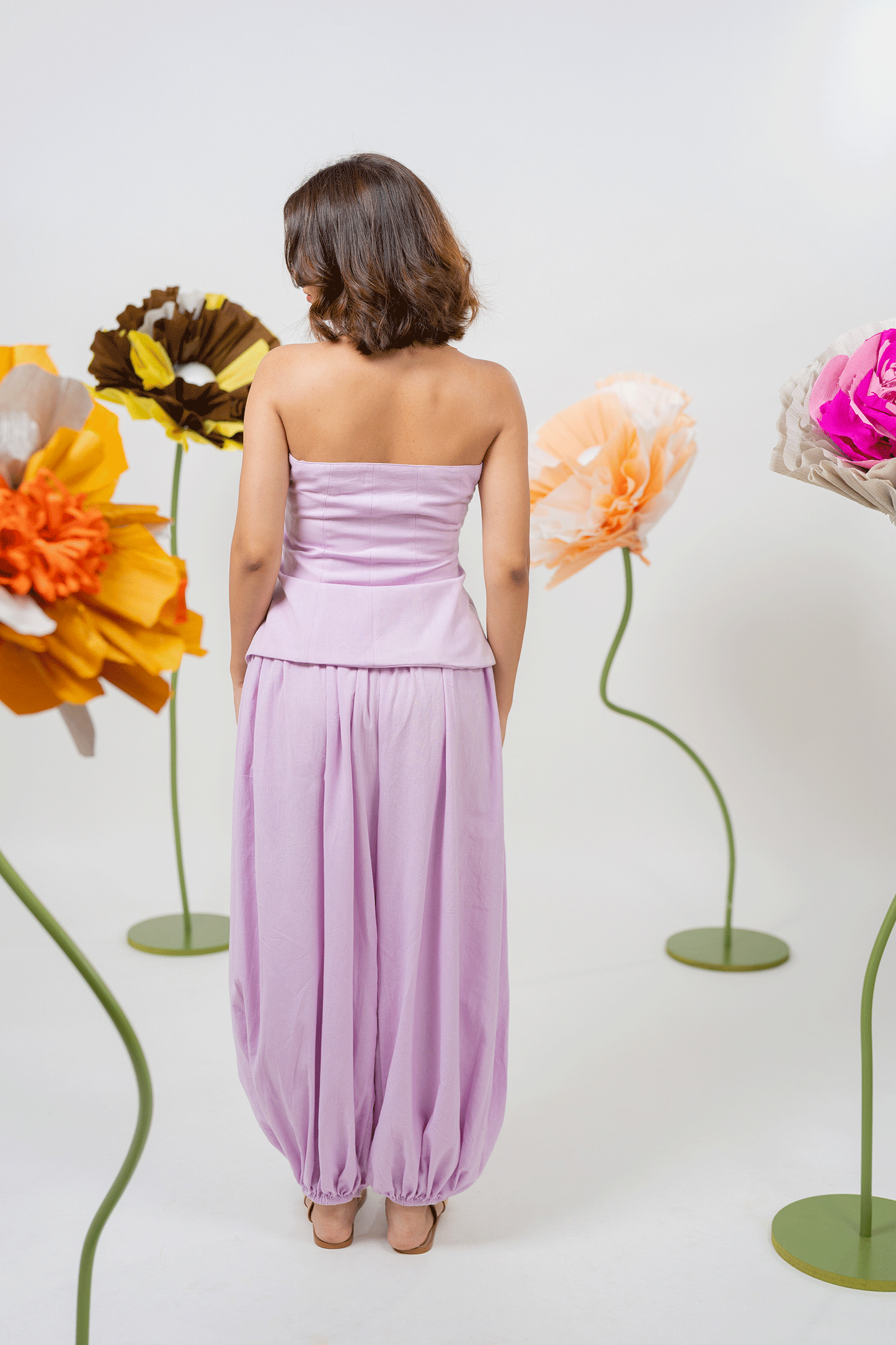 Nargis Balloon Pants Set