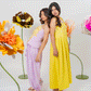 Daisy yellow Maxi Dress