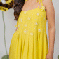 Daisy yellow Maxi Dress