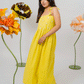 Daisy yellow Maxi Dress