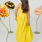 Daisy yellow Maxi Dress