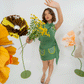 Peace Lily Skort Co-ord Set