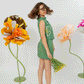Peace Lily Skort Co-ord Set