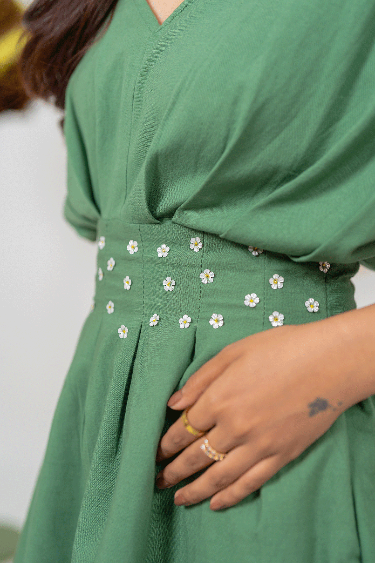 Jade Short Dress