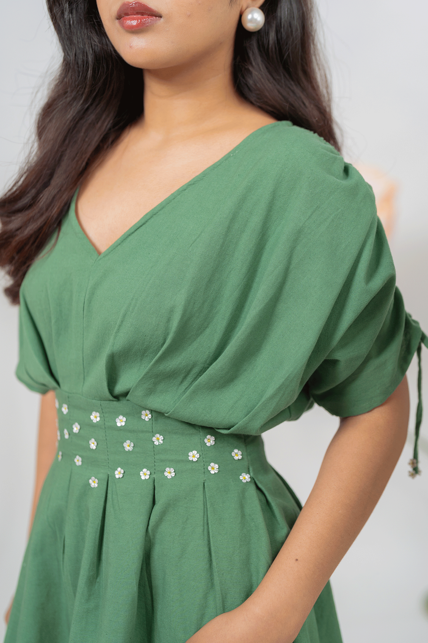 Jade Short Dress