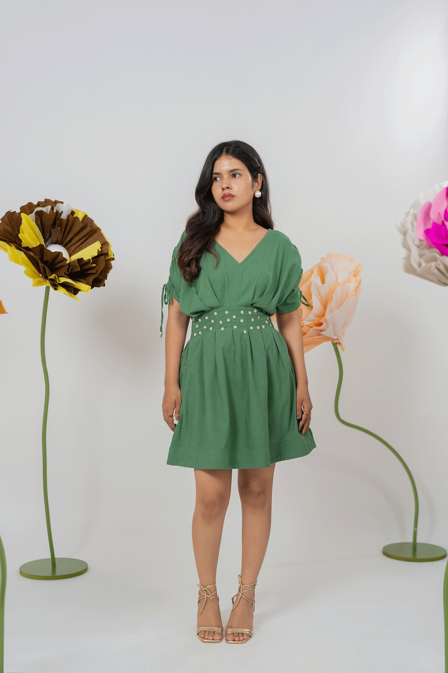 Jade Short Dress