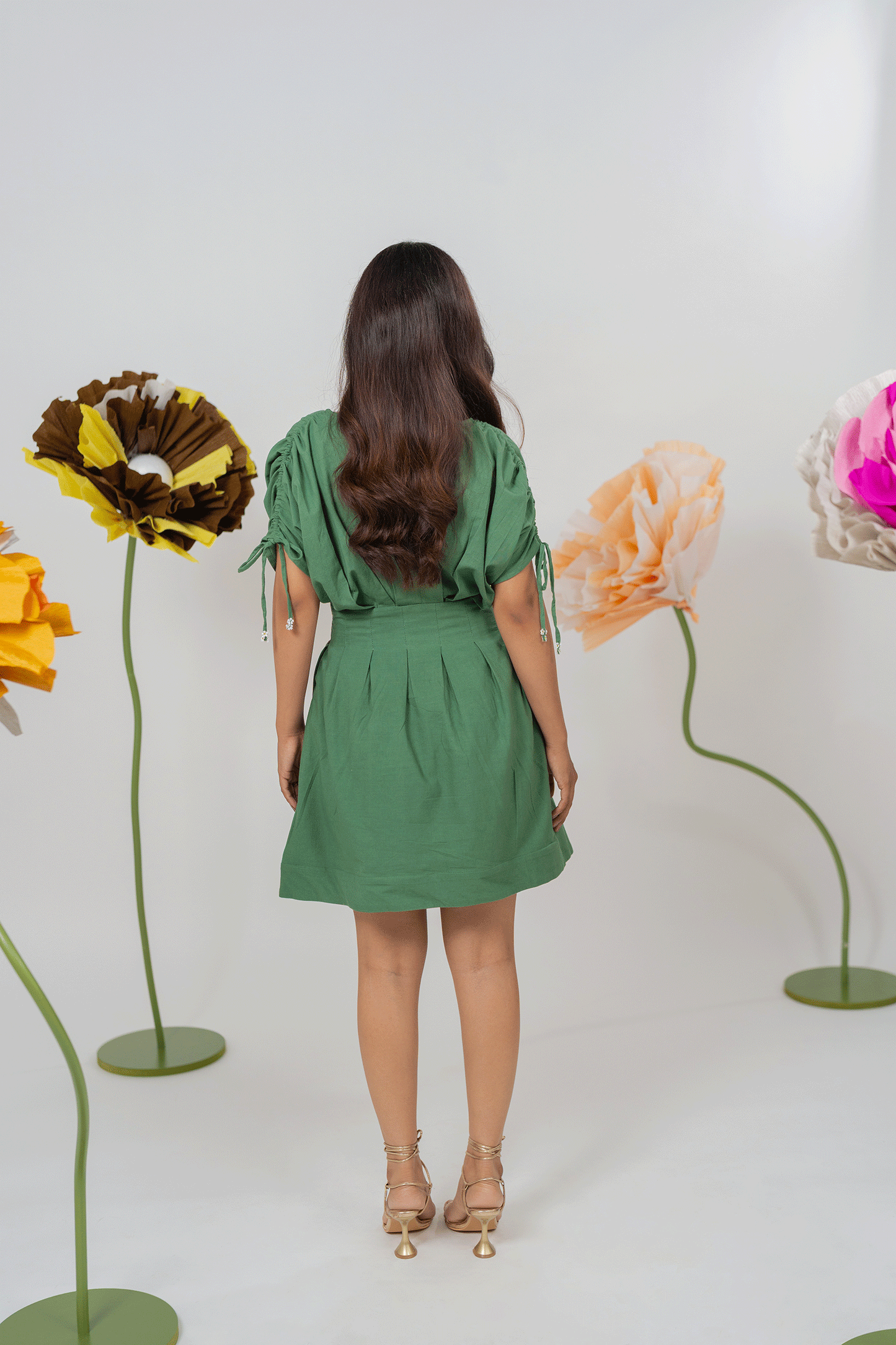 Jade Short Dress