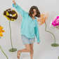 Mallika Sea Blue Shirt