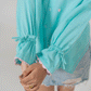 Mallika Sea Blue Shirt