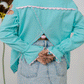 Mallika Sea Blue Shirt