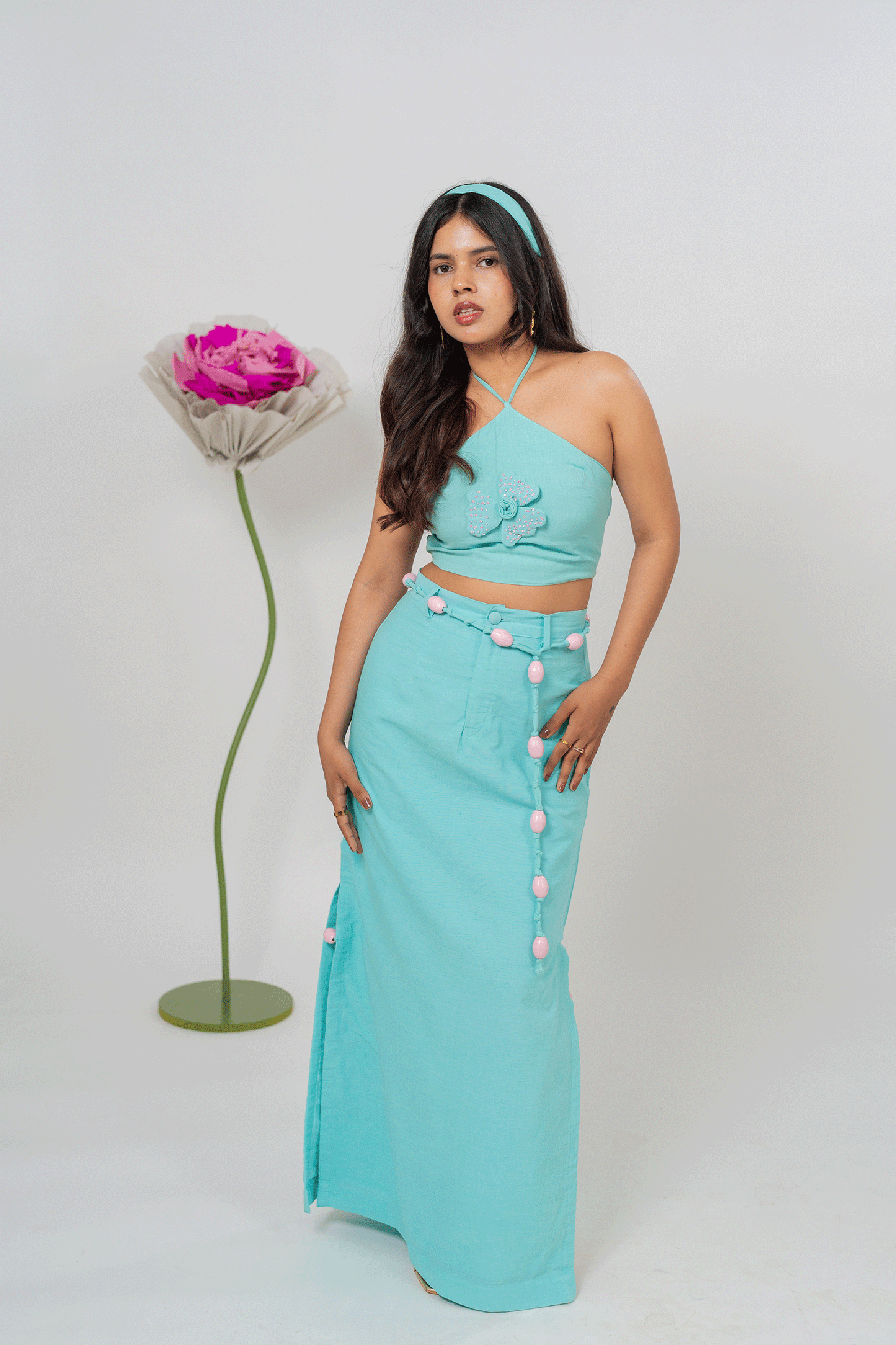 Kumud Long Skirt Set