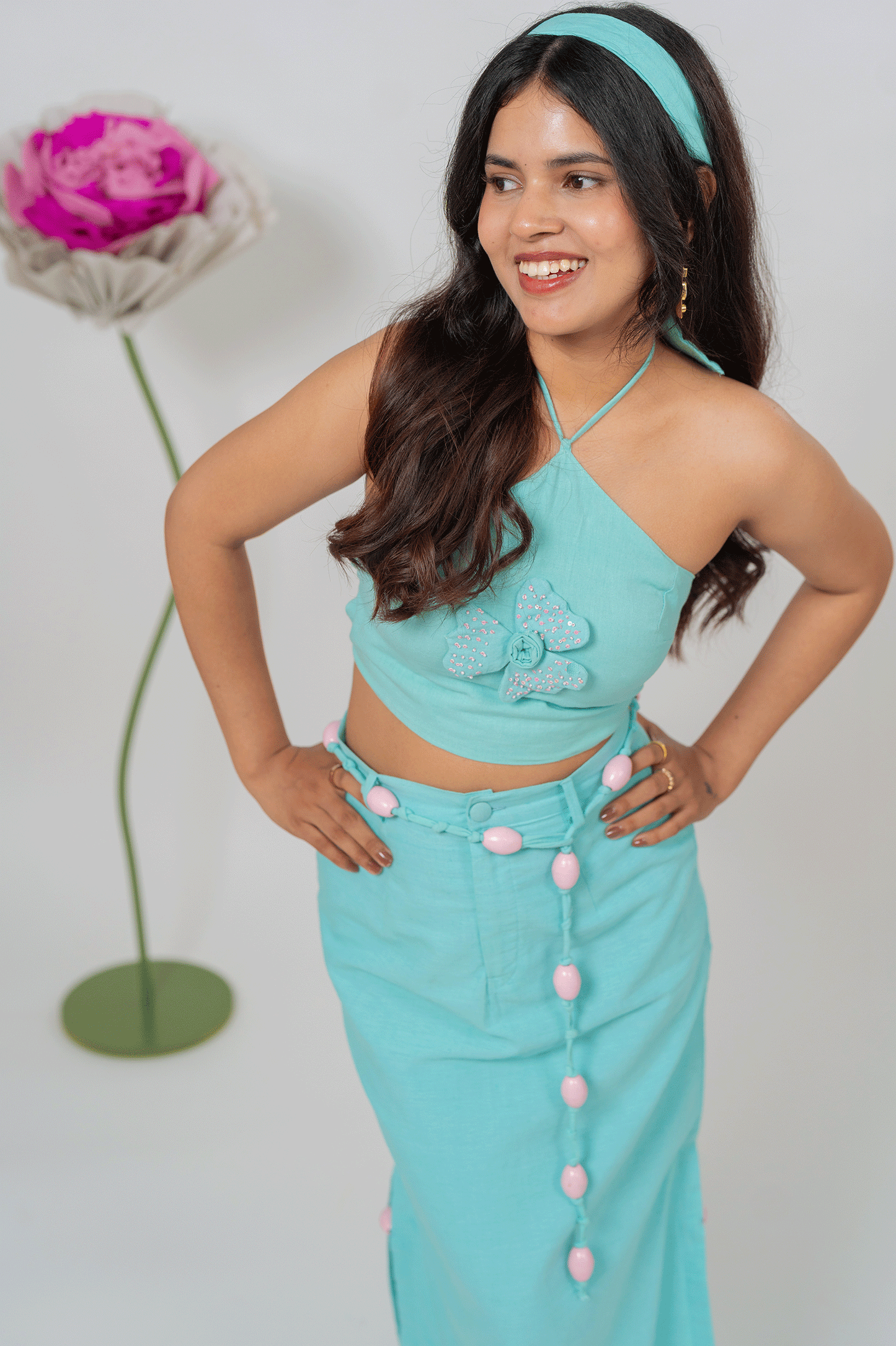 Kumud Long Skirt Set