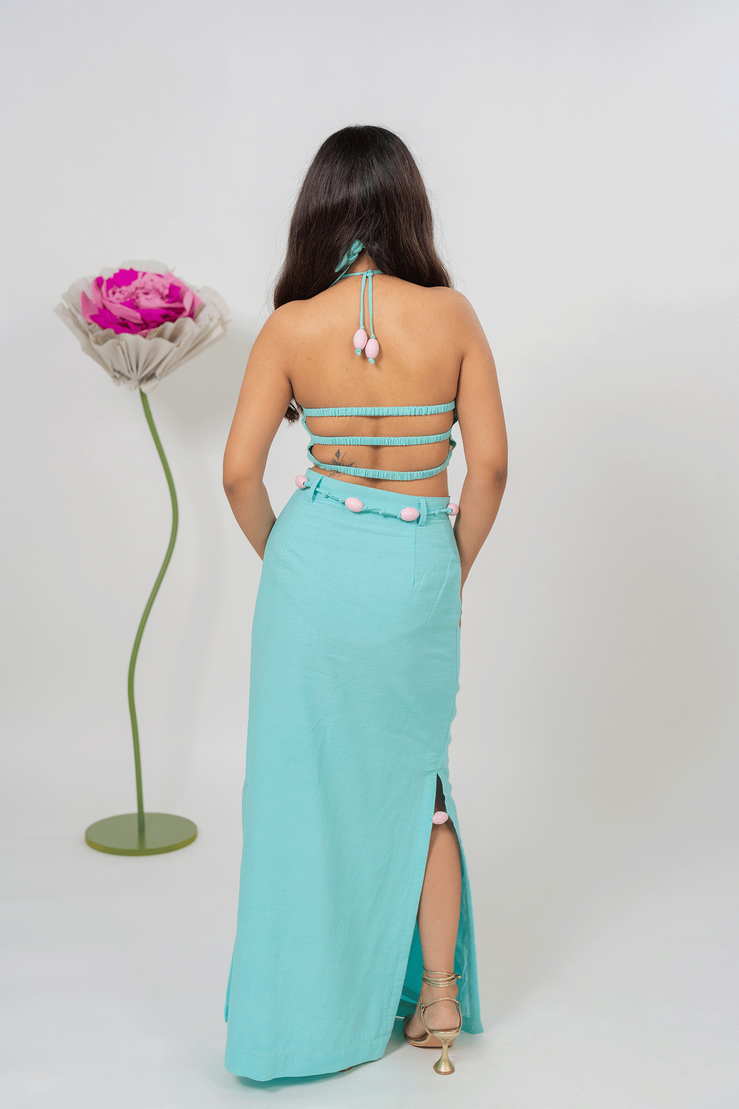 Kumud Long Skirt Set