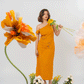Gulmohar One-shoulde Dress