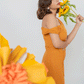 Gulmohar One-shoulde Dress