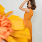 Gulmohar One-shoulde Dress