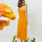 Gulmohar One-shoulde Dress