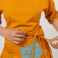 Parijat Skirt Set