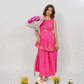Champa Frilled Maxi Dress