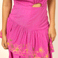 Champa Frilled Maxi Dress