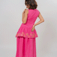 Champa Frilled Maxi Dress