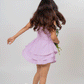 Chameli Three-tier Short Dress