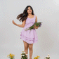 Chameli Three-tier Short Dress