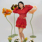 Gulab Skort Co-ord Set