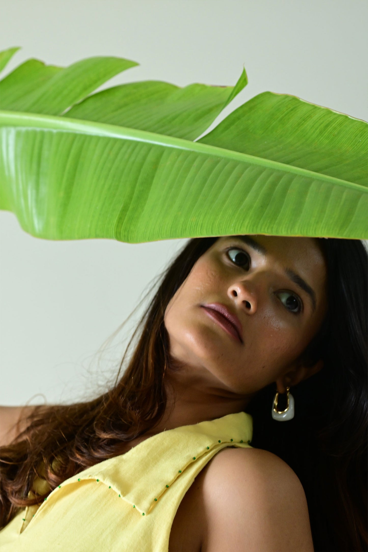 Butter Yellow Short Dress