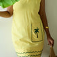 Butter Yellow Short Dress