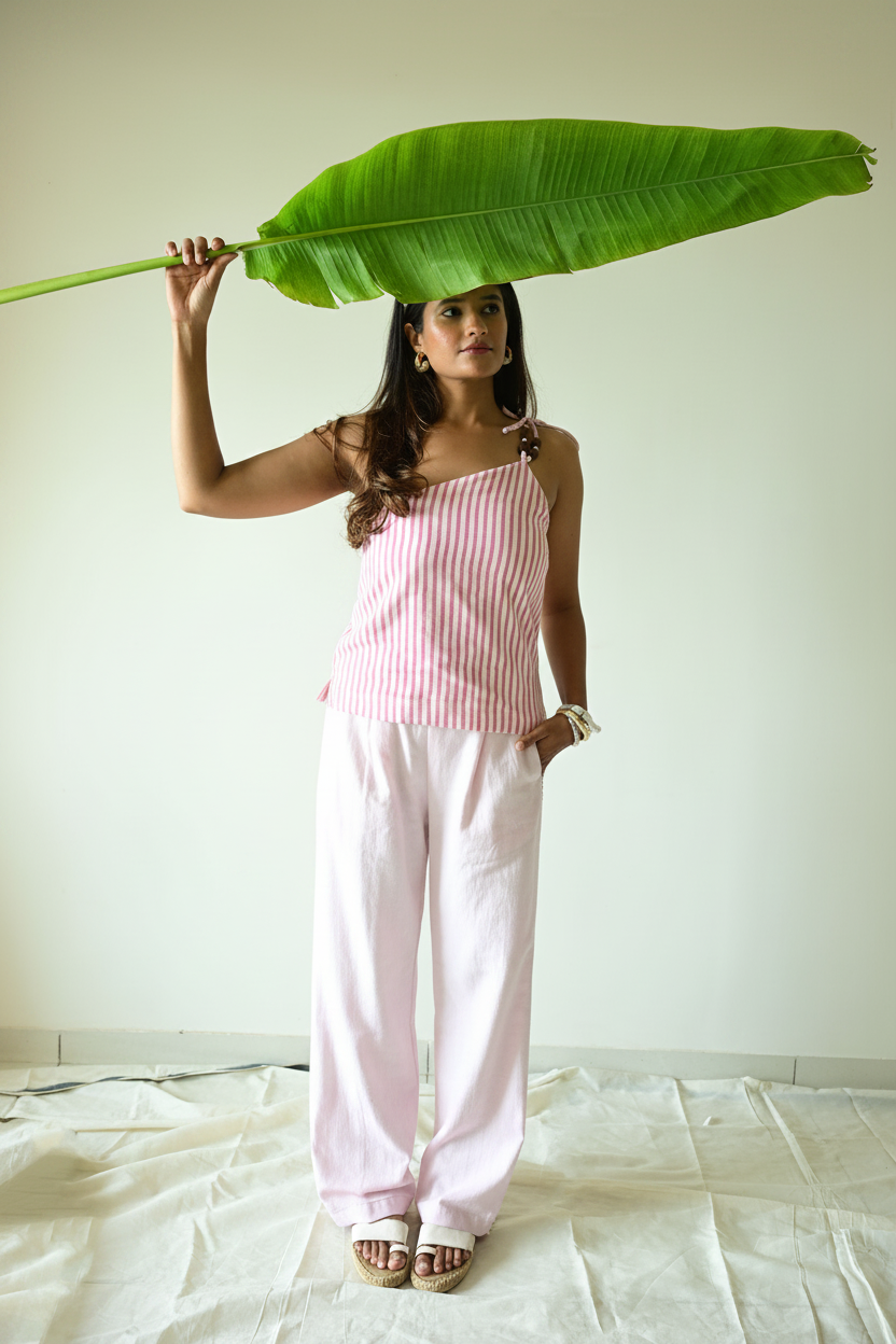 Baby Pink Co-ord - Pose 1