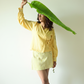 Butter Yellow Skort Co-ord - Pose 2