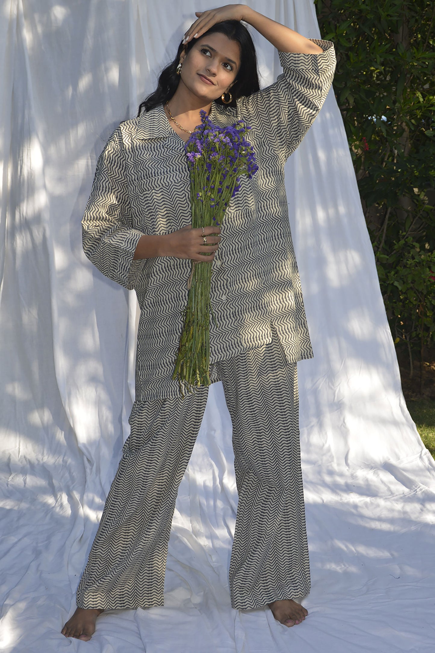 Miss Monochrome Co-ord Set